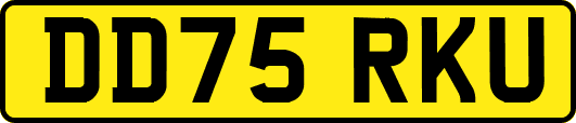 DD75RKU