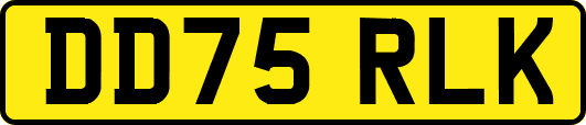 DD75RLK