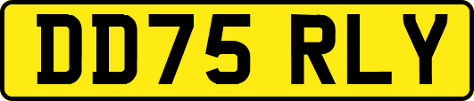 DD75RLY