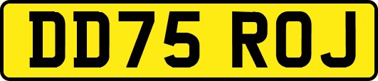 DD75ROJ