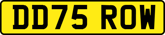 DD75ROW