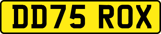 DD75ROX