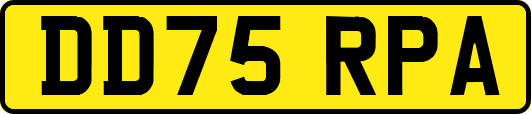 DD75RPA