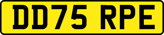 DD75RPE