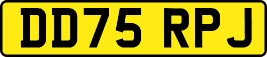 DD75RPJ