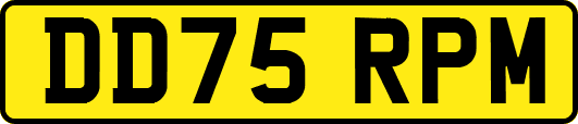 DD75RPM