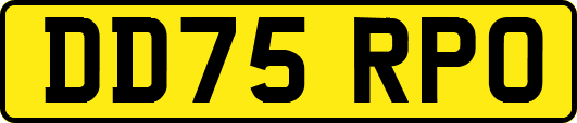 DD75RPO