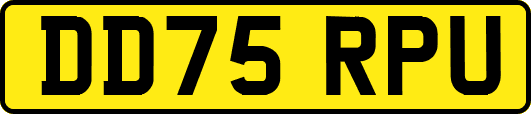 DD75RPU