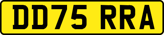 DD75RRA