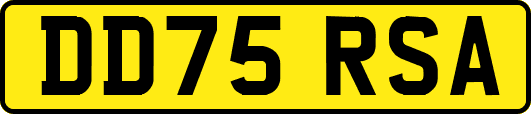 DD75RSA