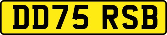 DD75RSB