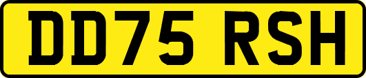 DD75RSH
