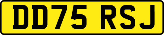 DD75RSJ