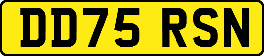 DD75RSN