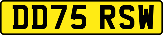 DD75RSW