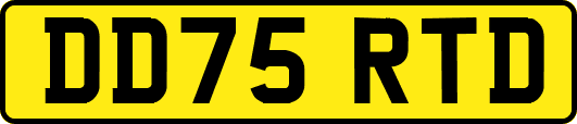 DD75RTD