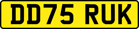 DD75RUK