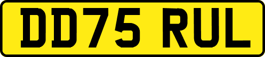 DD75RUL