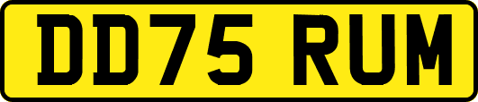 DD75RUM