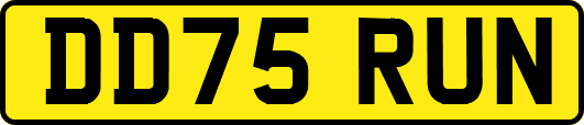 DD75RUN