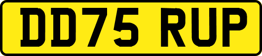 DD75RUP