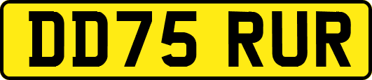 DD75RUR