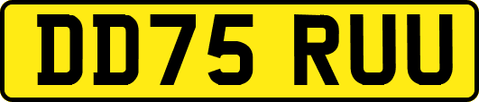 DD75RUU