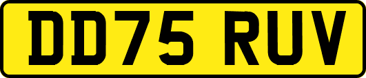 DD75RUV