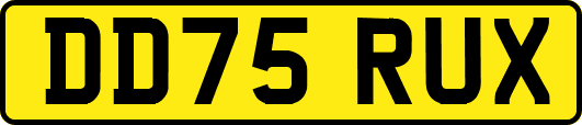 DD75RUX
