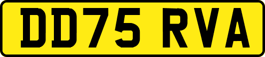 DD75RVA