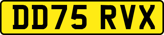 DD75RVX