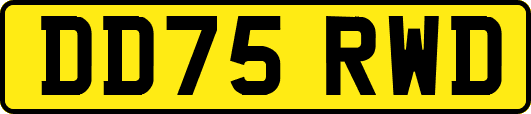 DD75RWD