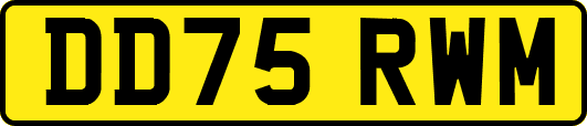 DD75RWM