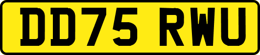DD75RWU