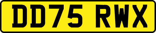 DD75RWX