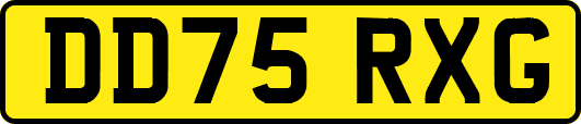 DD75RXG