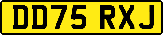 DD75RXJ