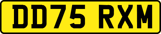 DD75RXM