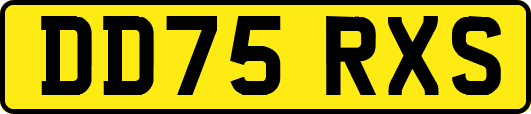 DD75RXS