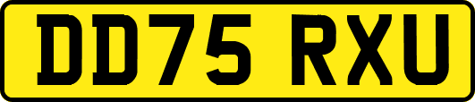 DD75RXU