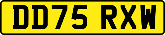 DD75RXW