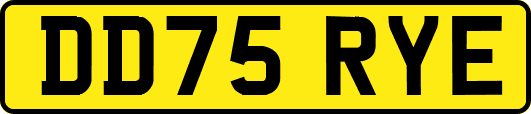 DD75RYE