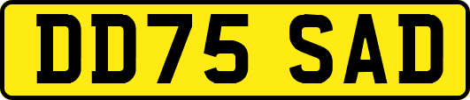 DD75SAD