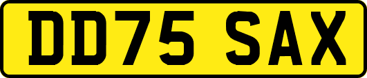 DD75SAX