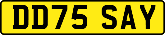 DD75SAY