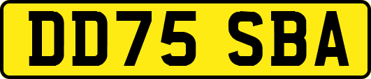 DD75SBA