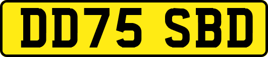 DD75SBD