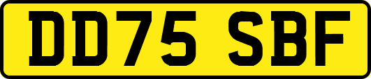 DD75SBF