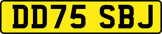 DD75SBJ
