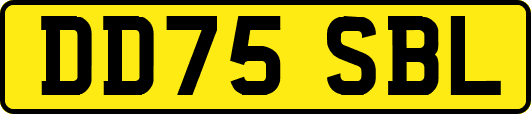 DD75SBL